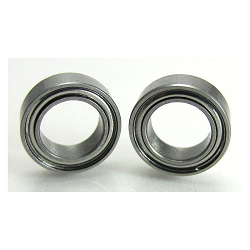 5x8x2.5mm Precision Brushless Motor Ball Bearings (2) Chrome Steel