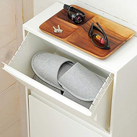 Amazon ゴミ箱 おしゃれ ダストボックス キッチン シンプル 収納ボックス ごみ箱 ごみばこ 分別 キッチンゴミ箱 フラップ 前開き 二段 キャスター付き キッチン収納 収納ケース ボックス オンライン通販