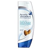 Head and Shoulders Dry Scalp Care With Almond Oil Dandruff Conditioner 13.5 Fl Oz (Pack of 2)