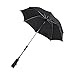 Yosoo Wheelchair Pushchair Baby Stroller Umbrella and Holder UV Rays Rain Sun Canopy (Black)