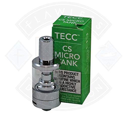 TECC CS Micro Tank - No Nicotine/Nicotine Free