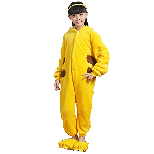 Broadmix Girl's Anime Cosplay Halloween Costume Jumpsuit Homewear - Image 9