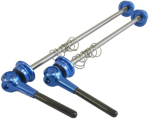 One23 Titanium And Carbon Fibre QR Quick Release Road Bike/Cycle Skewers
