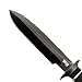 SOG Demo Fixed Blade SSD01-L - Black TiNi, Dual Edged 7.25