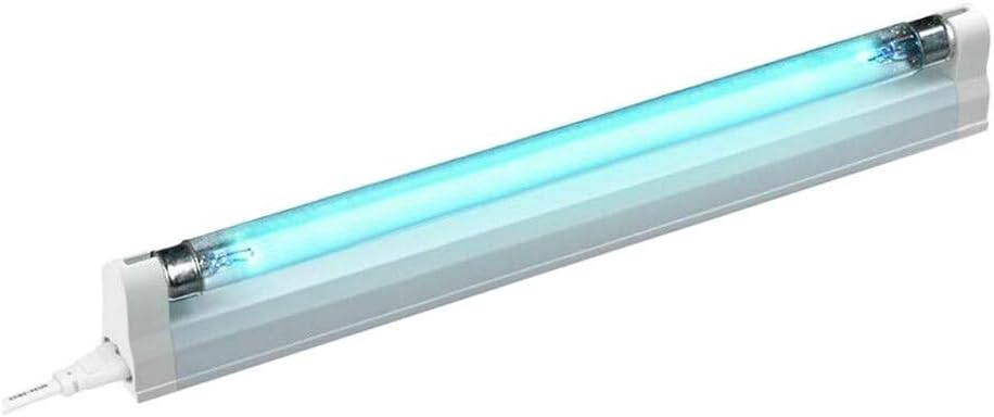 SHUDAGE UV Germicidal Lamp,LED UV Lamp Germicidal Sterilizer Eliminator Home Tube Quartz Light 6W (white)
