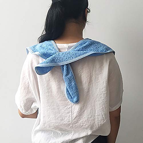 Redvive Top Adult Bib Waterproof Old Man Bib Mealtime Bib Clothing Protector for Eating - Thumbnail 2