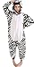 iNewbetter Sleepsuit Costume Cosplay Kigurumi Onesie Pajamas Zebra