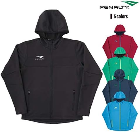 ペナルティ メンズ サッカーウェア ボンディングフリースパーカー ブラック Po9519 30