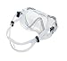 Snorkeling Mask,OBOSOE Anti-Fog Scuba Diving Mask,Swim Snorkel Mask with with Strap& Dive Mask for Women Men Kids Adults(Black))