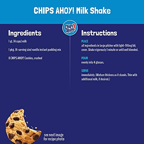 CHIPS AHOY! ORIGINAL CHOCOLATE CHIP COOKIES, 16 KING SIZE SNACK PACKS (10 COOKIES PER PACK, 2 BOXES)