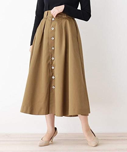 Amazon Opaque Clip オペークドットクリップ ブラック 019 Web限定カラー Dickies フロントボタンロングスカート ベージュ 052 02 スカート 通販