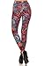 Leggings Depot Ultra Soft Women's Popular Best REGULAR and PLUS Printed Fashion Leggings Set4 (Plus (Size 12-24), Marigold's Glee)