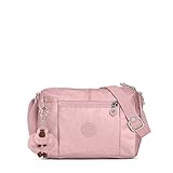 Kipling Women's Wes Metallic Crossbody Bag One Size Icy Rose Metallic