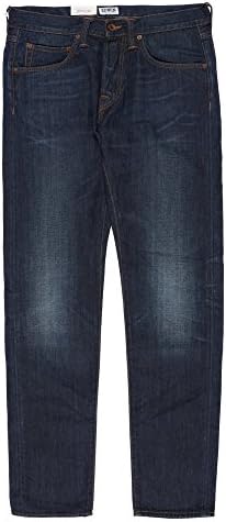 Edwin Denim ED-55 Compact Indigo Jean -Dark Wash 33 32 Blue Blue