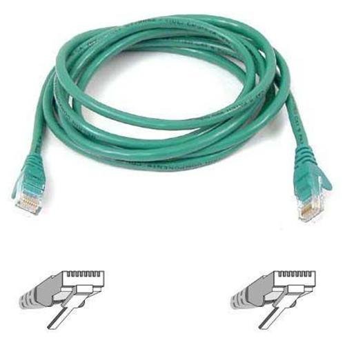 Belkin High Performance Patch Cable - 6 ft ( A3L980-06-GRN-S )