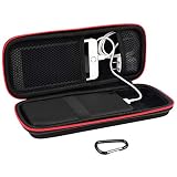 skynew Hard Travel Case Compatible RAV Power 26800/20100/20000mAh, Anker Power Core 26800mAh/ PowerCore +26800mAh, Dulla M50000 Power Bank 12000mAh (Black)