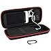 skynew Hard Travel Case Compatible RAV Power 26800/20100/20000mAh, Anker Power Core 26800mAh/ PowerCore +26800mAh, Dulla M50000 Power Bank 12000mAh (Black)
