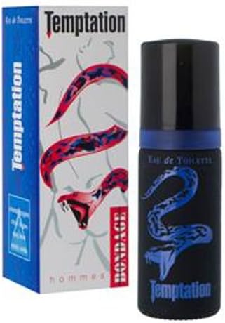 Crimson Kangaroo Bondage Temptation Milton Lloyd EDT 50ml Mens Fragrance