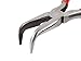 TEKTON 34233 7-Inch 90-Degree Bent Long Nose Pliers