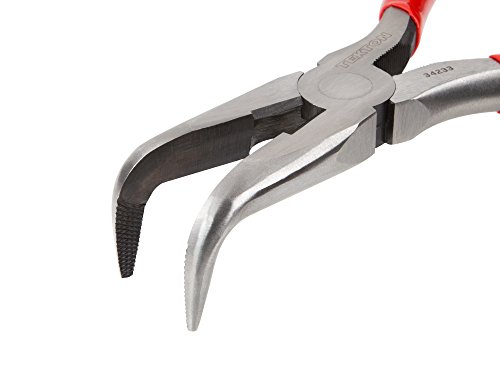 image for TEKTON 34233 7-Inch 90-Degree Bent Long Nose Pliers
