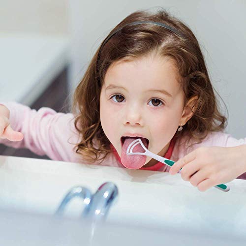 Tongue Cleaner Scraper, High-Quality Plastic Tongue Scrubber for Kids and Adults, 6-Pack - Thumbnail 6