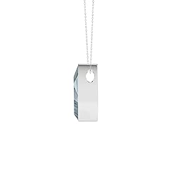 LUSTRE AND LIGHT Pear Shape Natural Aquamarine