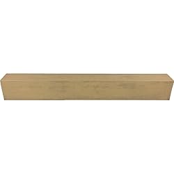 Ekena Millwork 9 1/2"W x 11 1/2"H x 120"L 3-Sided