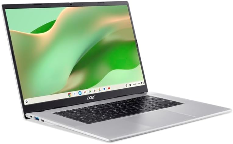 Chromebook 315, Portátil 15.6" FullHD, Kompanio 540, 4GB RAM, 64GB
