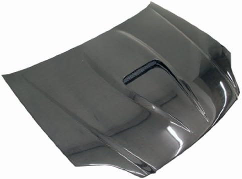 VIS Racing 99HDCVC2DGF-010C - Honda Civic Hb/2Dr/4Dr G Force Carbon Fiber Hood