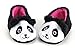 American Fashion World Panda Slippers for 18-Inch Dolls | Premium Quality & Trendy Design | Dolls Shoes | Shoe Fashion for Dolls for Popular Brands