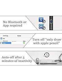 Homder Stylus Pen - Lápiz capacitivo digital para pantalla táctil, lápiz capacitivo de punta fina compatible con Apple iPad iPhone y Samsung Andriod Touchscreen Cellphones Tablets (guante incluido)