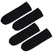 Teemico 6 Pack Premium Spa Facial Headband Head Wrap Terry Cloth Headband Stretch Towel with Magic Velcro for Shower, Makeup and Sport, 4