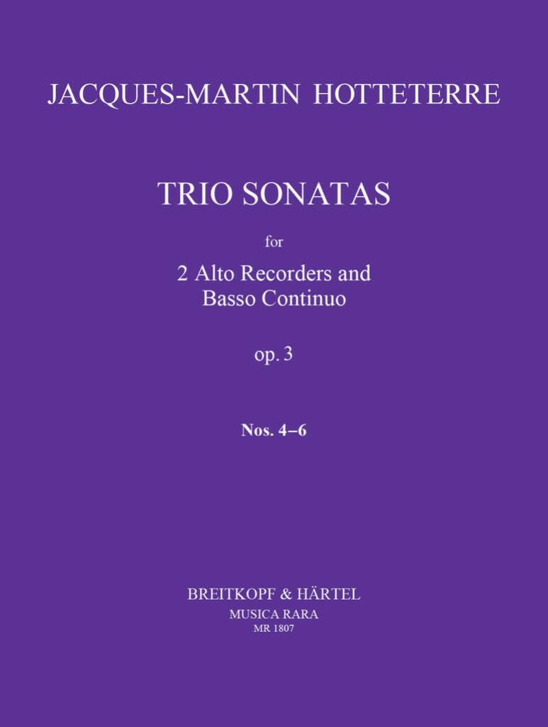 TRIO SONATEN 2 OP.3