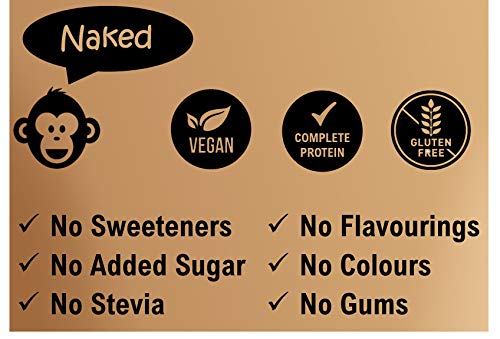 Naked-Vegan-Protein-Powder-Super-Blend-1kg-50-Servings-Unsweetened-with-Minerals-Organic-Plant-Protein-with-Omega-Blend-Botanical-Essentials-Gluten-Free-Dairy-Free-Turmeric-Black-Pepper