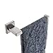 JQK Hand Towel Bar, Stainless Steel Towel Ring Holder for Bathroom, Brushed Finish Wall Mount, TR200-BN