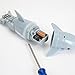 Bits and Pieces - Children's Robotic Swimming Shark - Diving Underwater Bathtub or Pool Toy for Kids