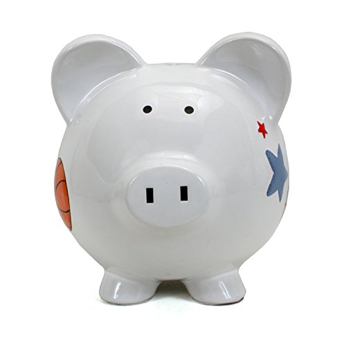 Child to Cherish Piggy Bank, Sports, Large