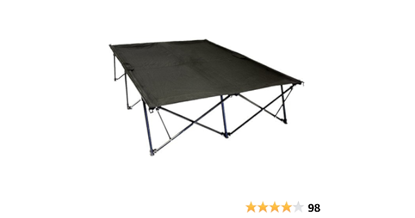 double tent cot amazon