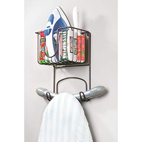 1 mDesign+Ironing+Holder+Storage+Basket