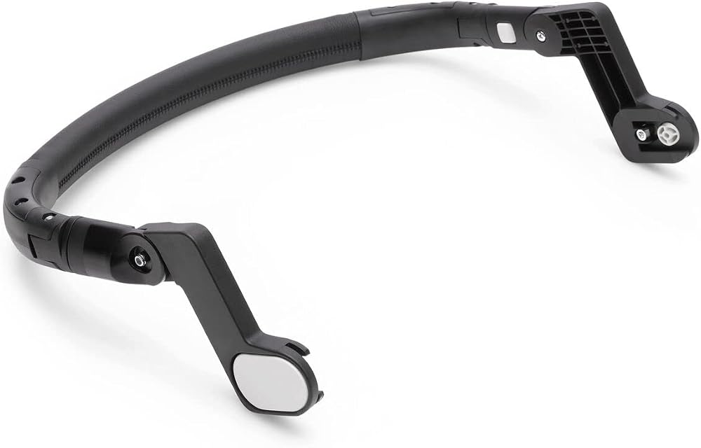 Bugaboo Butterfly Bumper Bar Armrest Black Pushchair Accessory