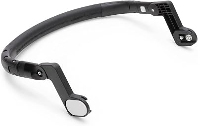 Bugaboo Butterfly Bumper Bar Armrest Black Pushchair Accessory