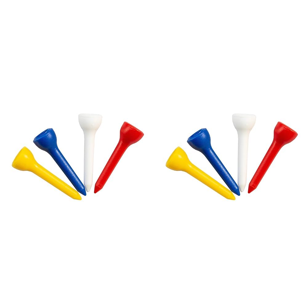 Longridge Short Plastic Tees 35 mm Packs - Assorted,