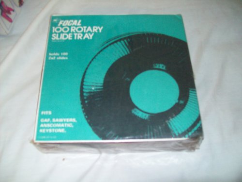 Focal 100 Rotary Slide Tray for slide Projector - - holds 2 X 2 slides - NEW