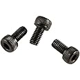 FLOYD ROSE Style Guitar Locking Nut/String Clamp Screws - QTY 3 - BLACK Alloy Steel - MonsterBolts
