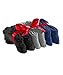 Non Skid Socks - Hospital Socks - 6 Pack - Unisex Pack One Size