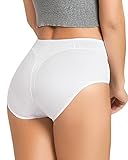 High Cut Panty Shaper in Cotton- Leonisa