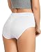 High Cut Panty Shaper in Cotton- Leonisa