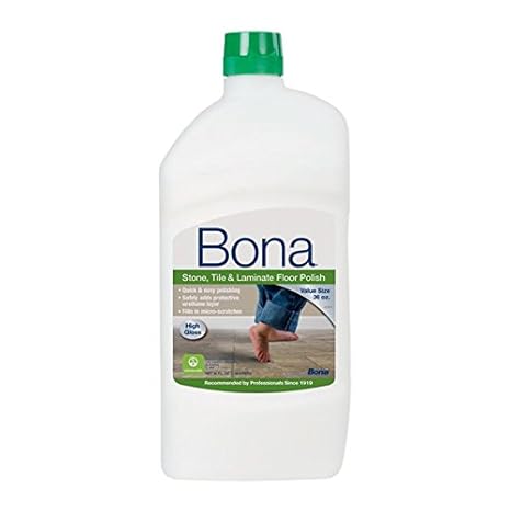 Bona Stone Tile Laminate Floor Polish 36 Oz Amazon In