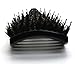 Boar Bristle Hair Brush: Nylon Detangling Pins and 100% Natural Boar Bristles for Hair Oil Distribution. Curved for Scalp Massage. Vented For Faster Drying.