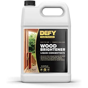 DEFY 1 Gallon Wood Brightener